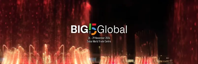 WE ARE AT BIG 5 2024 IN DUBAI / UAE