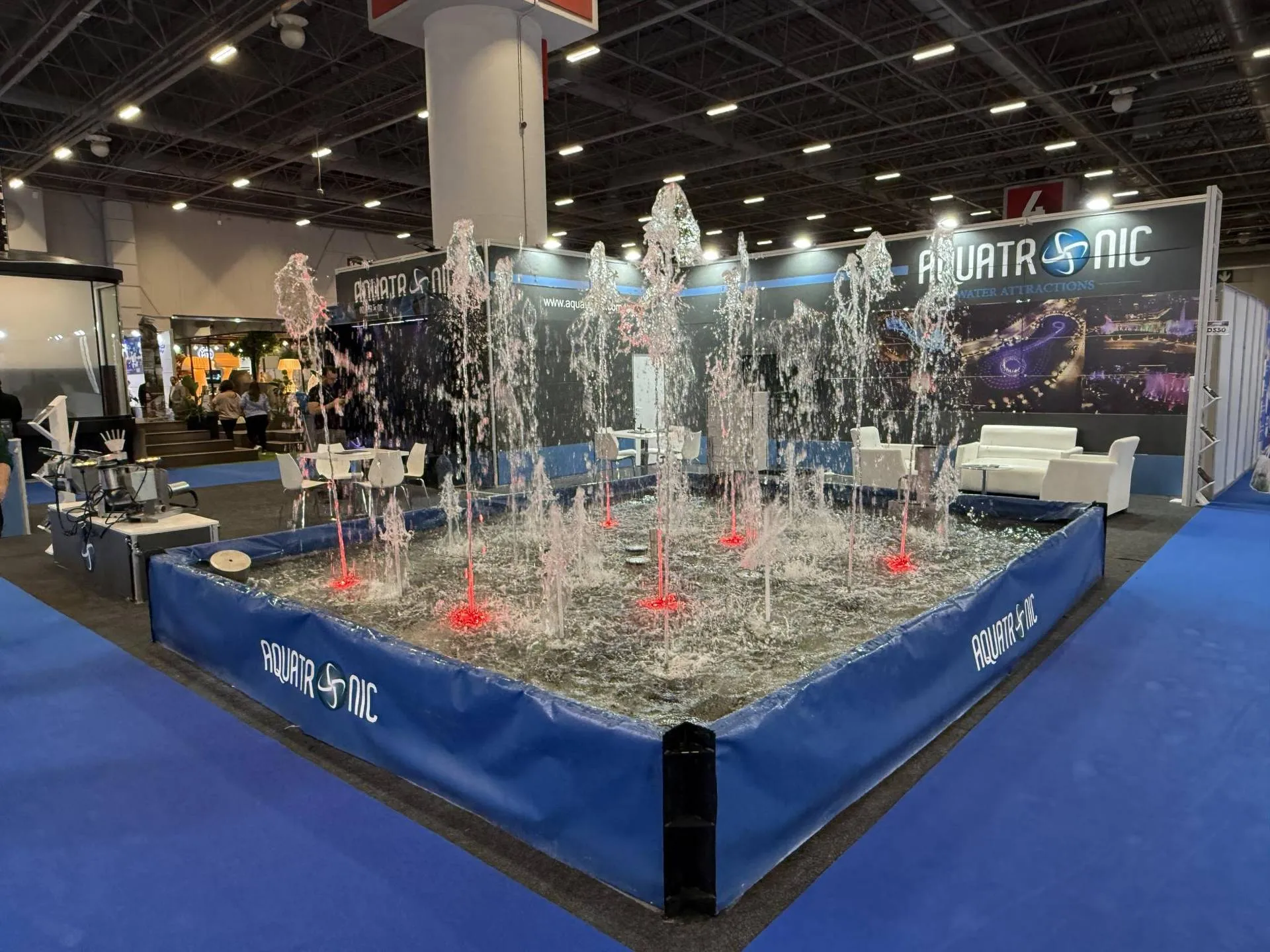 Aquatronic at ATRAX Exhibition | Waves of Emotions