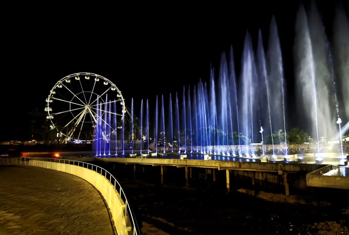 FENAPO Exhibition Show Fountain