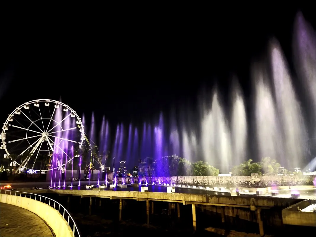 FENAPO Exhibition Show Fountain