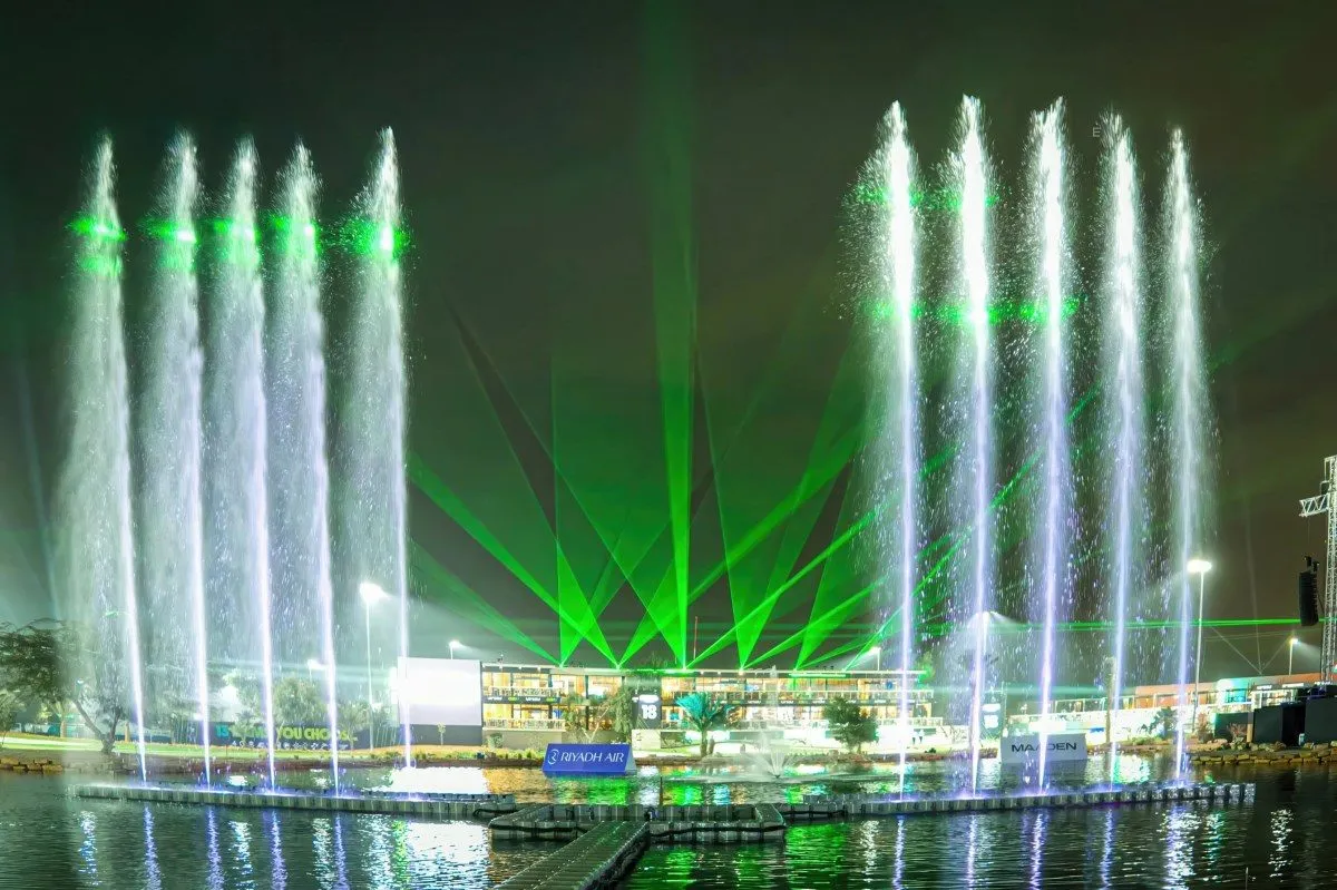 Khareef Festival Fountain