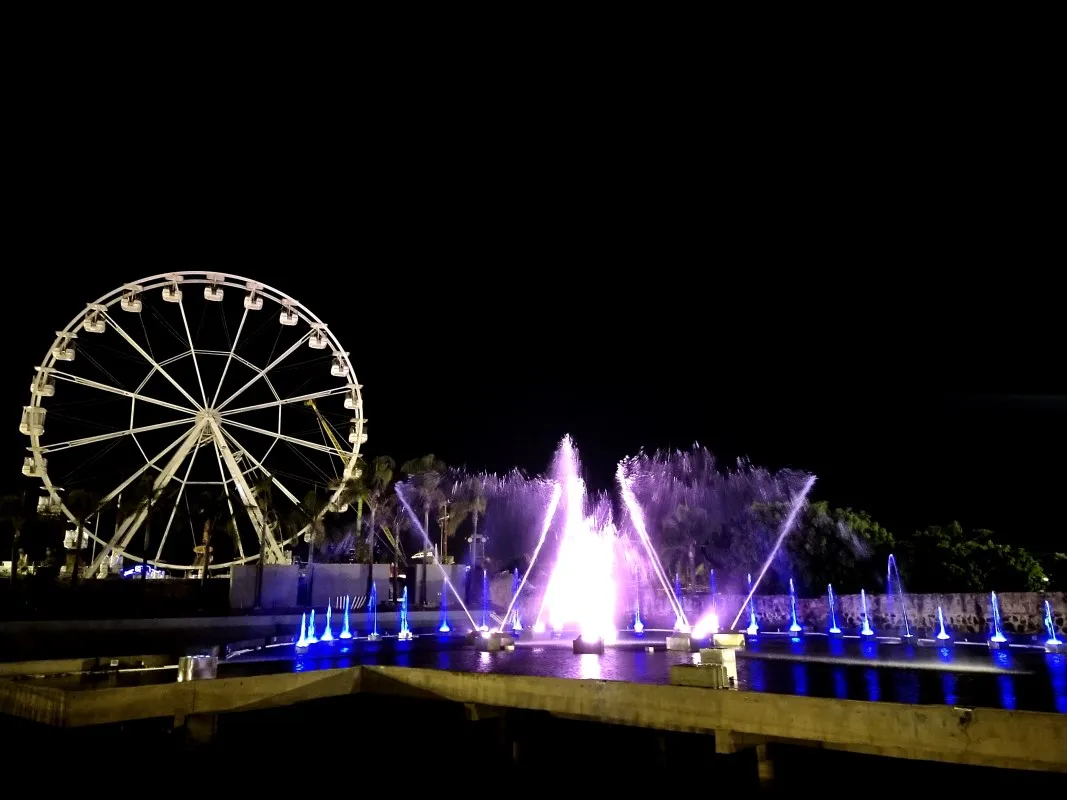 FENAPO Exhibition Show Fountain
