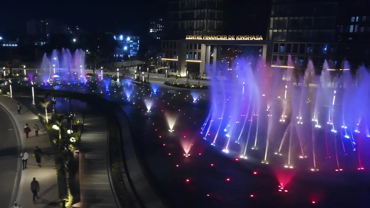 Kinshasa Financial Center, DR Congo