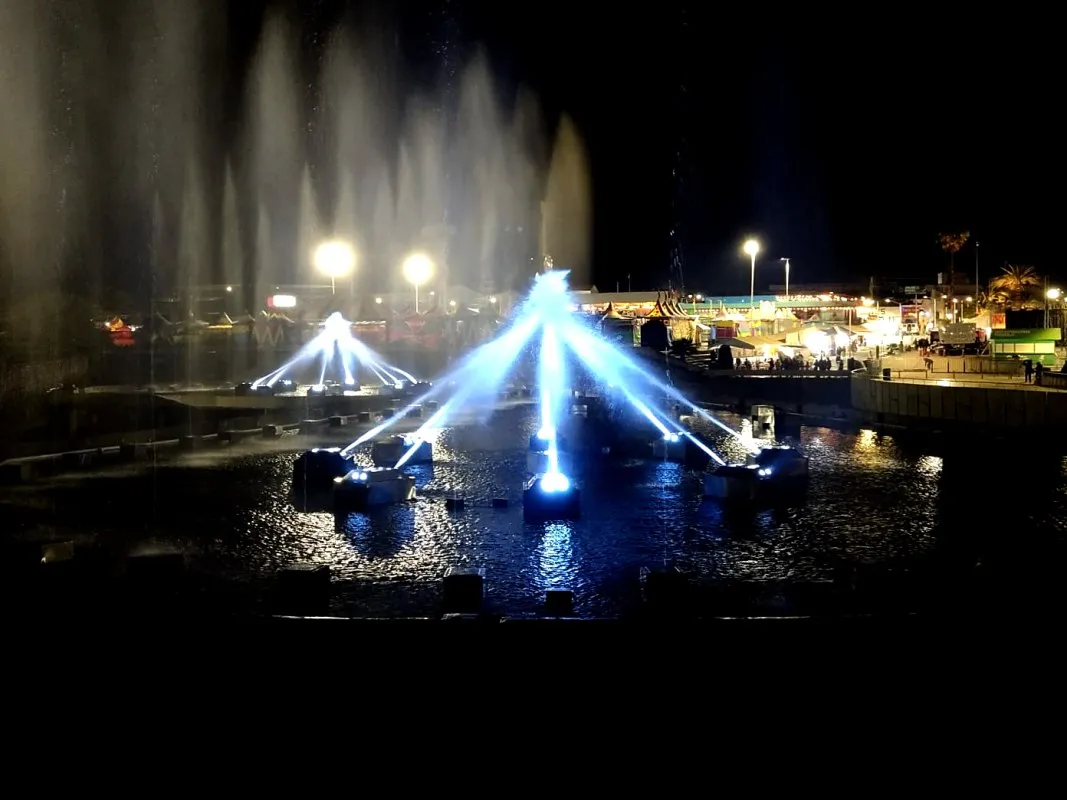 FENAPO Exhibition Show Fountain