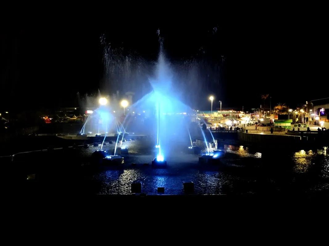 FENAPO Exhibition Show Fountain