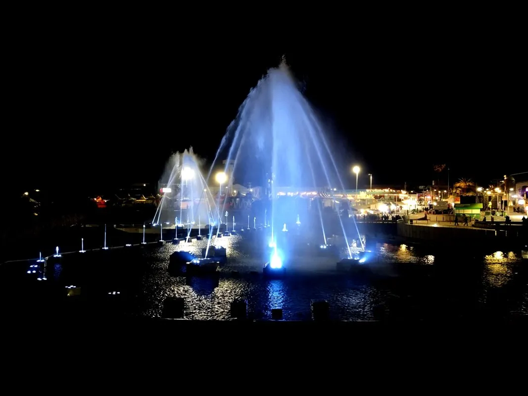 FENAPO Exhibition Show Fountain