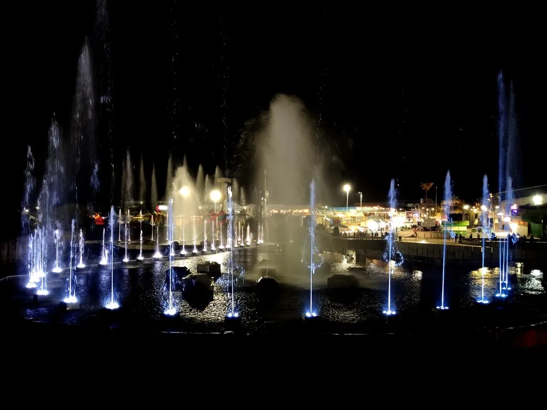 FENAPO Exhibition Show Fountain