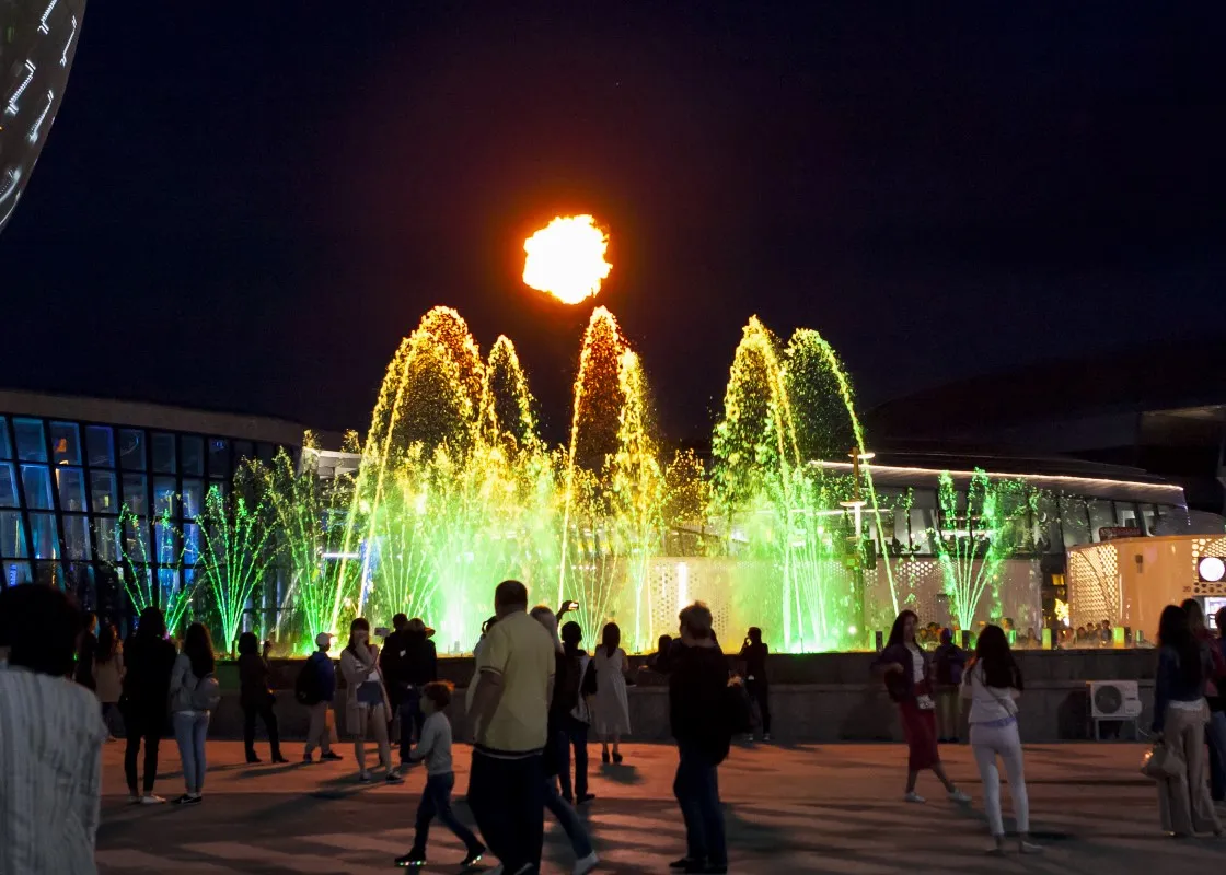 EXPO Astana Animated Musical Fountain