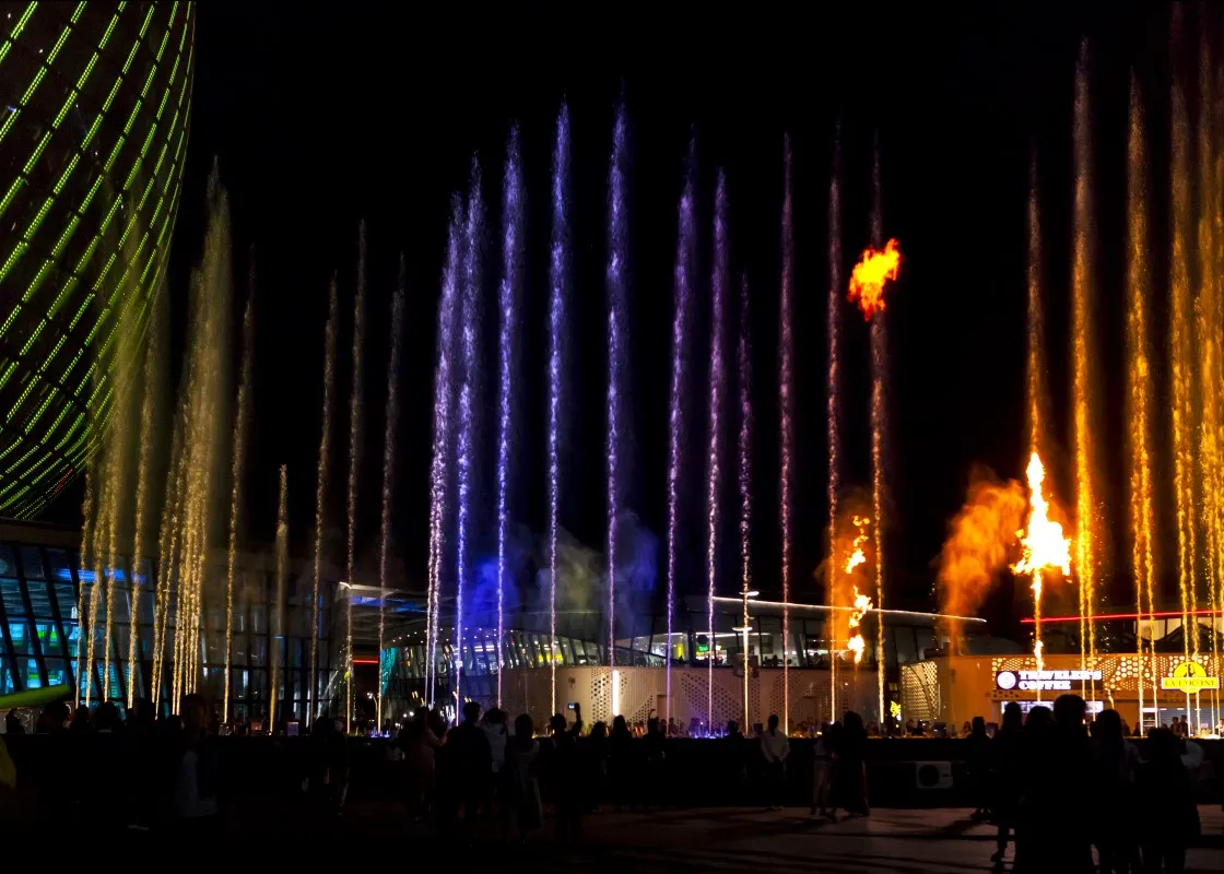 EXPO Astana Animated Musical Fountain