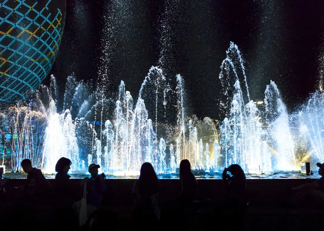 EXPO Astana Animated Musical Fountain