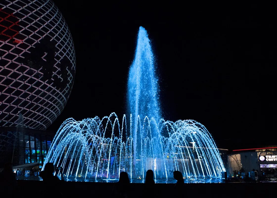 EXPO Astana Animated Musical Fountain