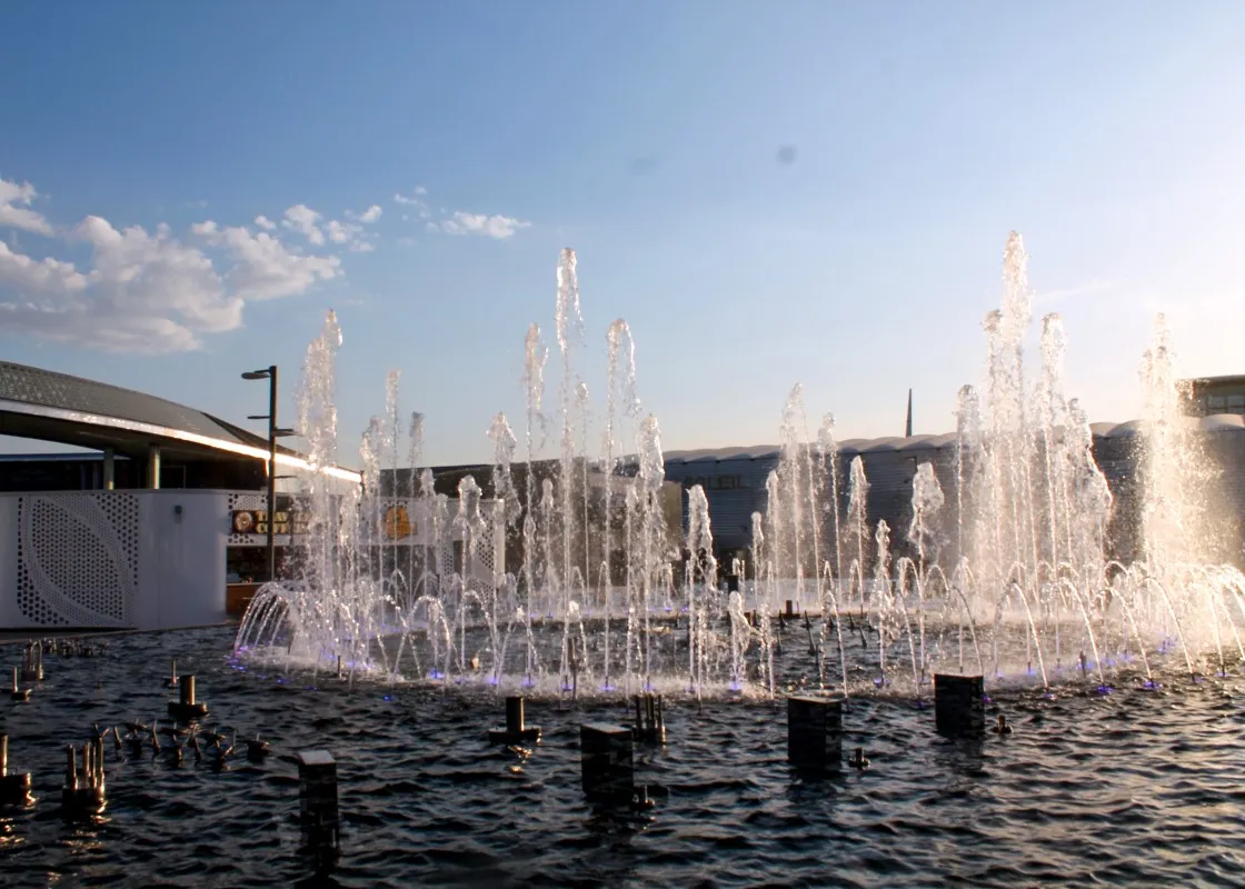 EXPO Astana Animated Musical Fountain