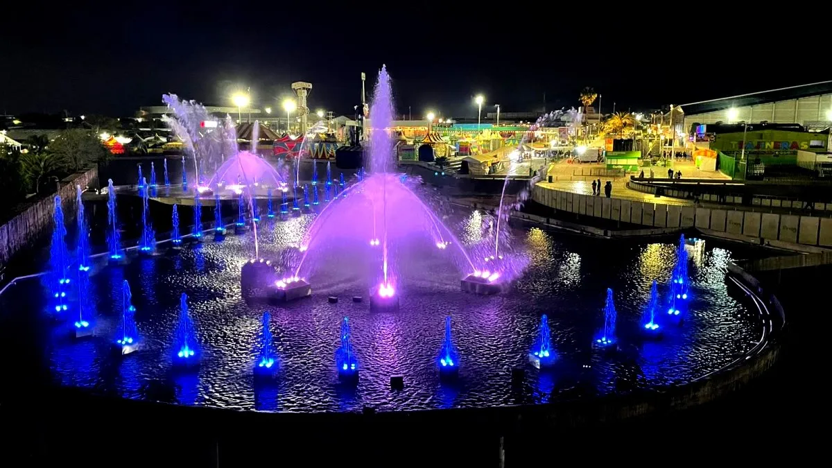 FENAPO Exhibition Show Fountain