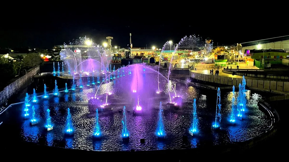 FENAPO Exhibition Show Fountain