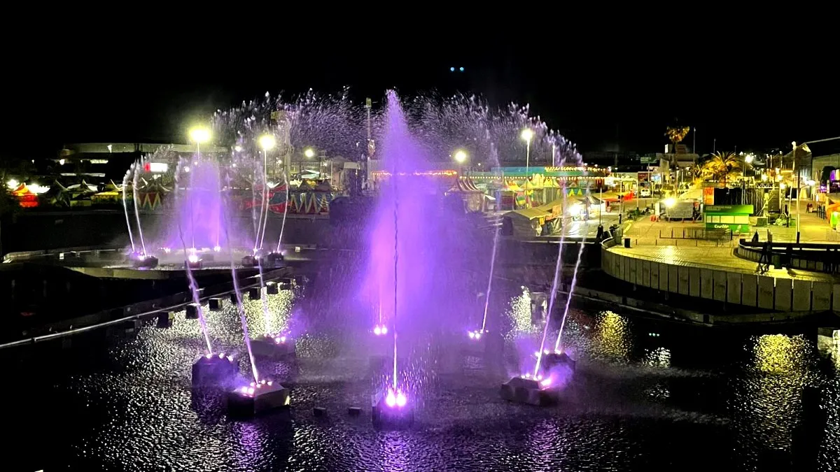 FENAPO Exhibition Show Fountain