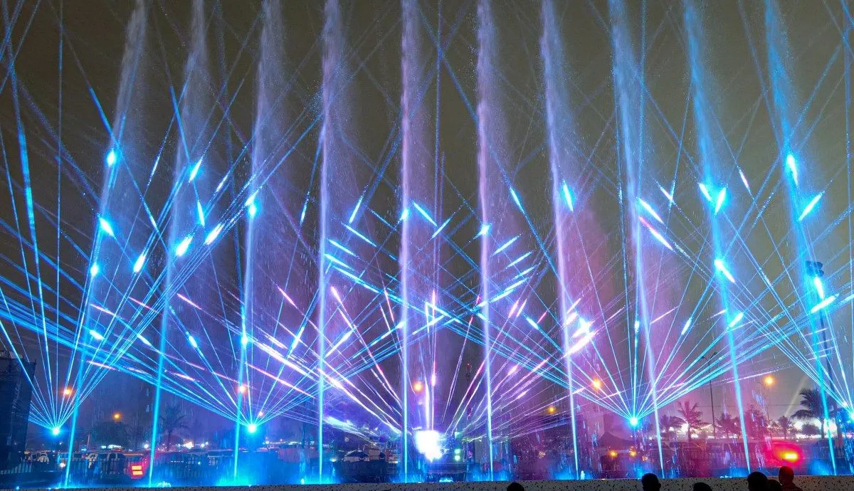 Khareef Festival Fountain