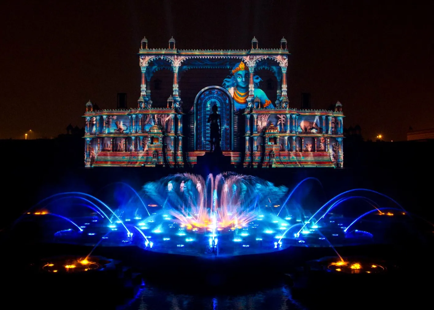Akshardham, New Delhi