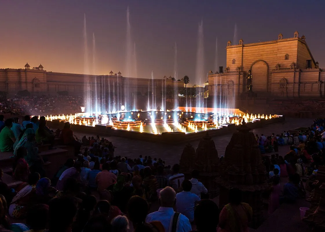 Akshardham, New Delhi