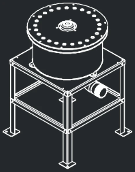 AquaCROWN-VARIABLE JET technical drawing
