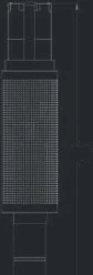 AquaFLOAT TRIO technical drawing