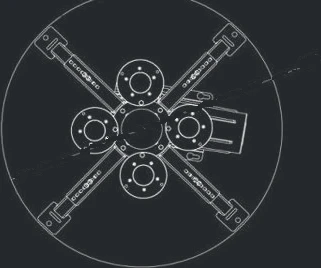 AquaFLOWER technical drawing