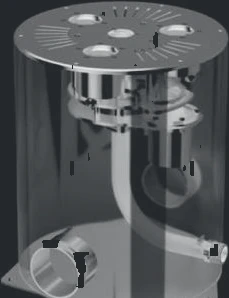 AquaHYDRA technical drawing