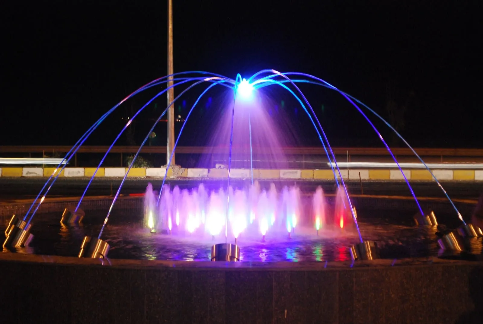 AquaJUMP in operation