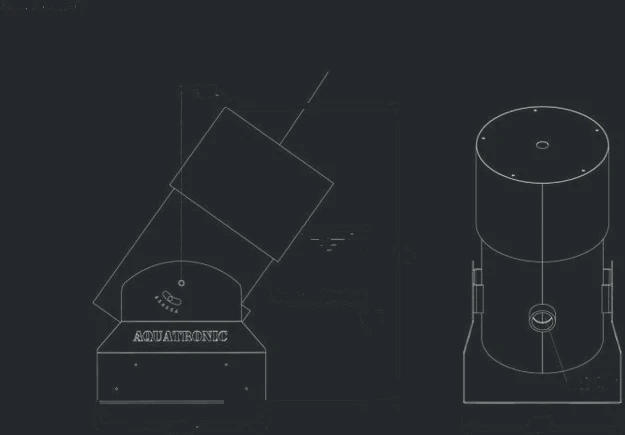 AquaJUMP-GIANT technical drawing