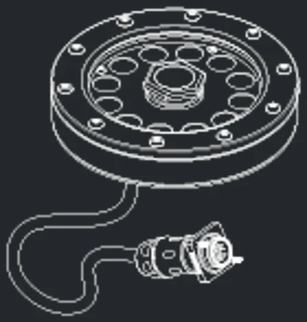 AquaLIGHT 412 C technical drawing