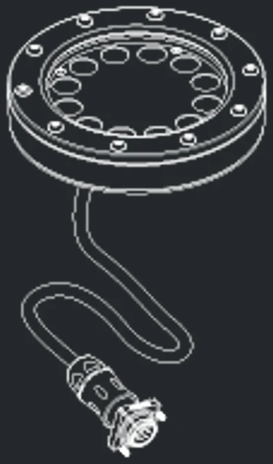 AquaLIGHT 112 technical drawing