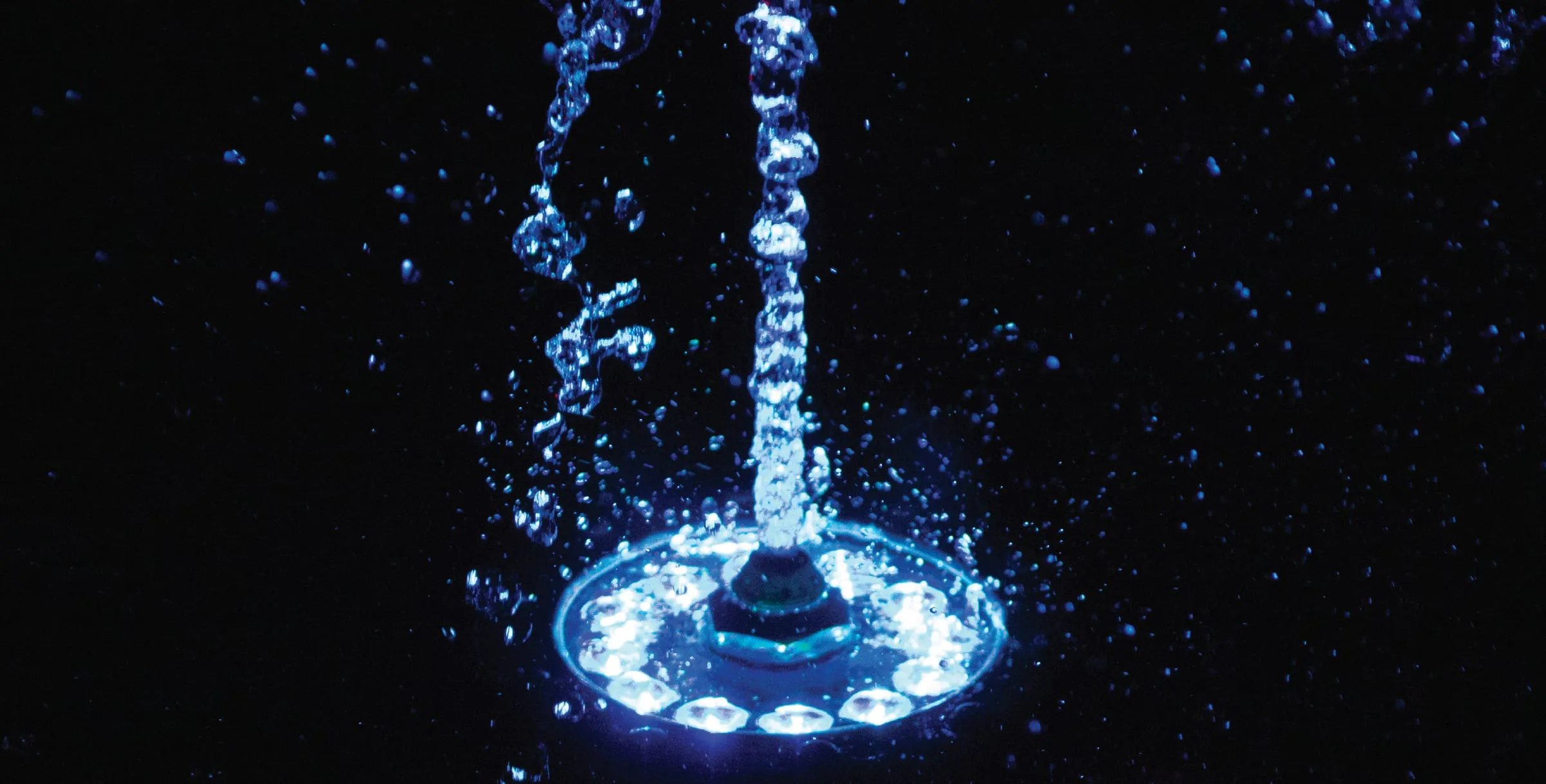 AquaLIGHT 312 C in operation