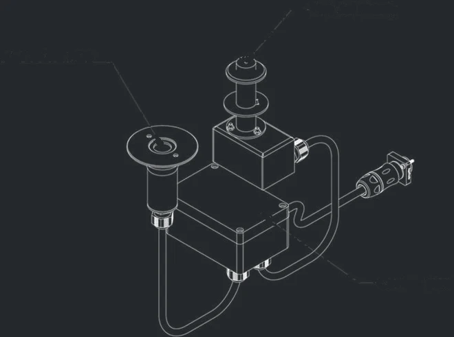 AquaPOP JET technical drawing
