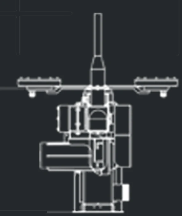 AquaROBO technical drawing