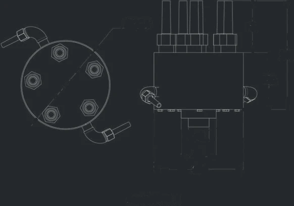 AquaSPIN technical drawing