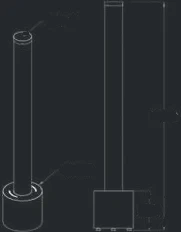 AquaTUBE technical drawing