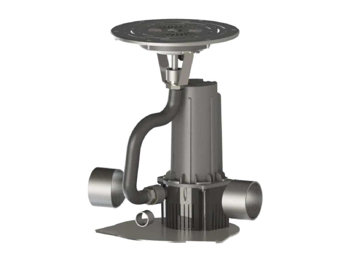 AquaVARIO B DryDECK