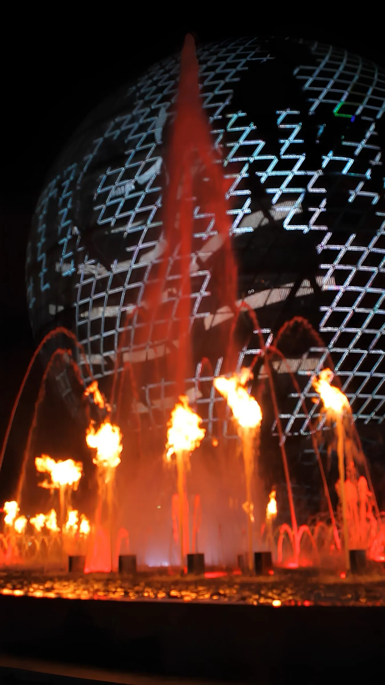 EXPO Astana Animated Musical Fountain