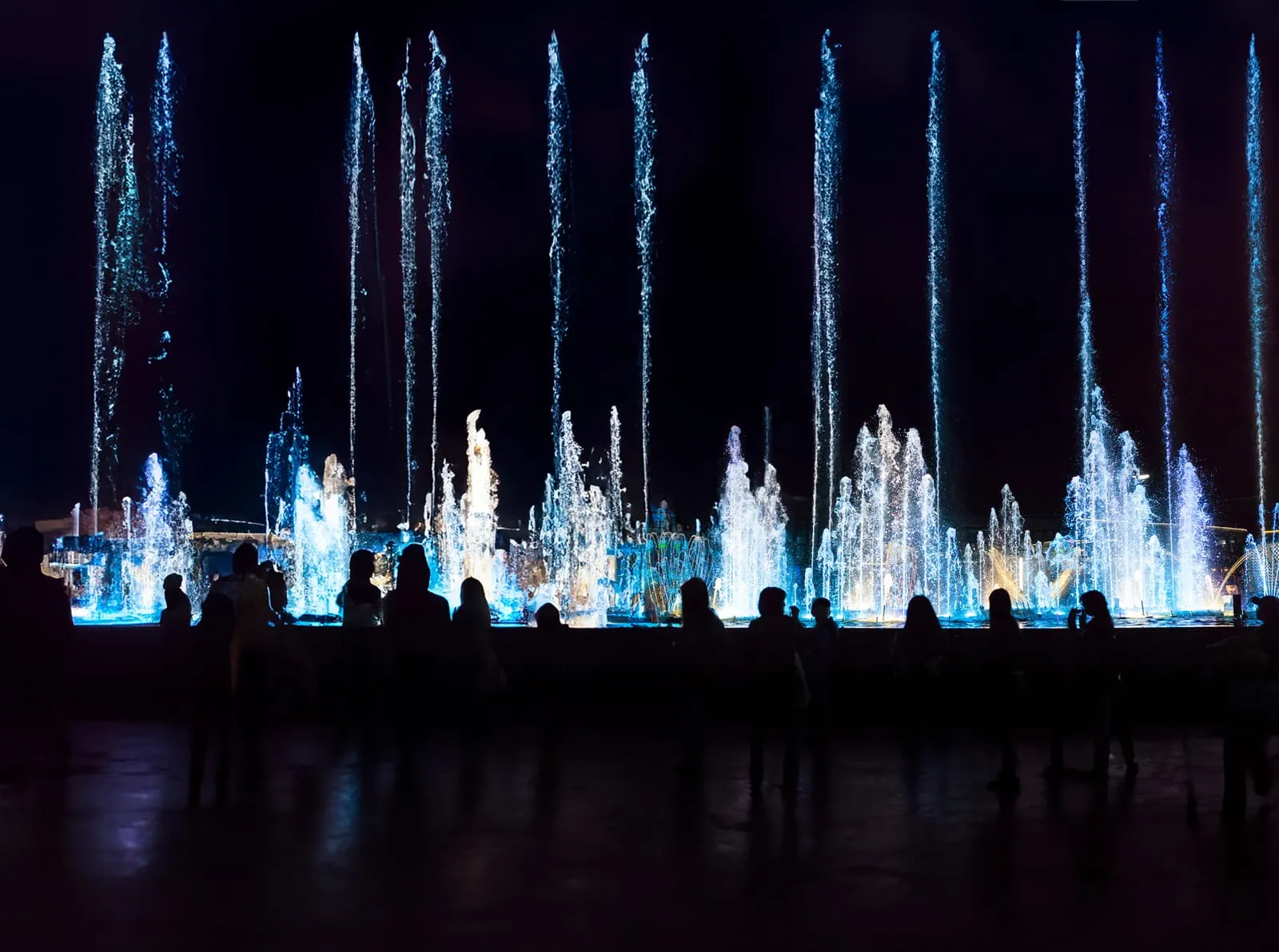 EXPO Astana Animated Musical Fountain