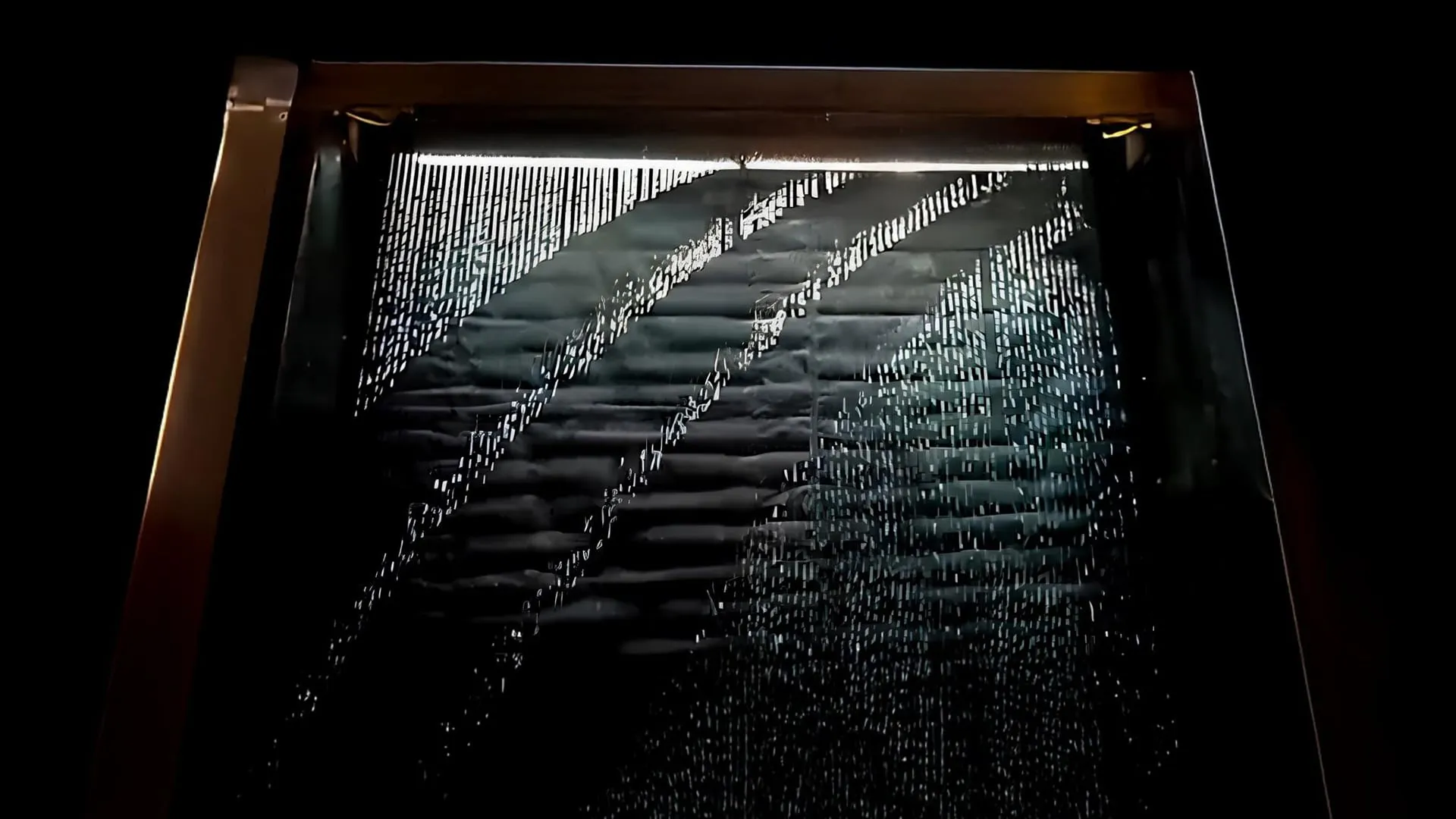DIGITAL WATER CURTAIN