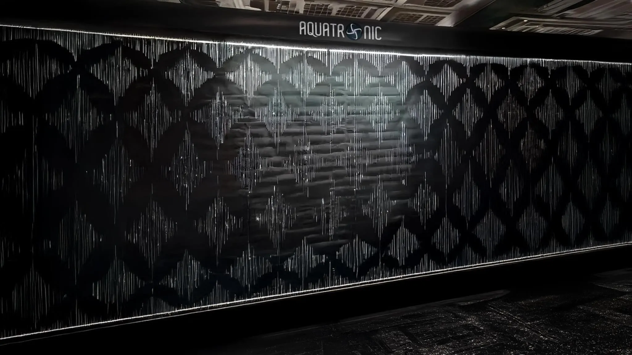 DIGITAL WATER CURTAIN