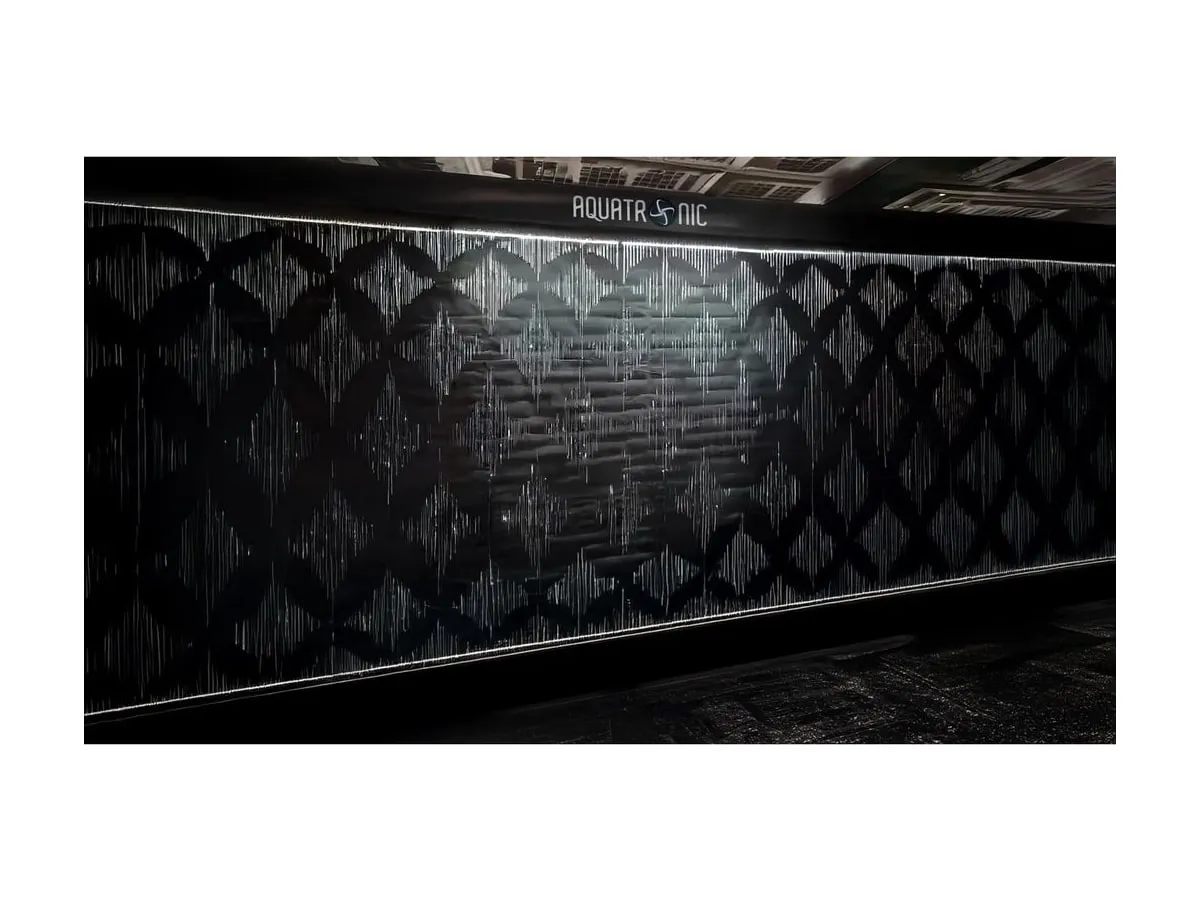 DIGITAL WATER CURTAIN