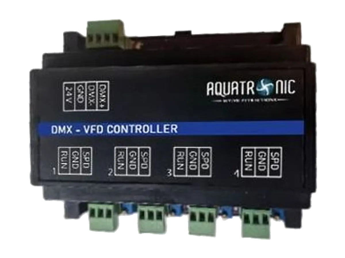 DMX - VFD CONTROLLER