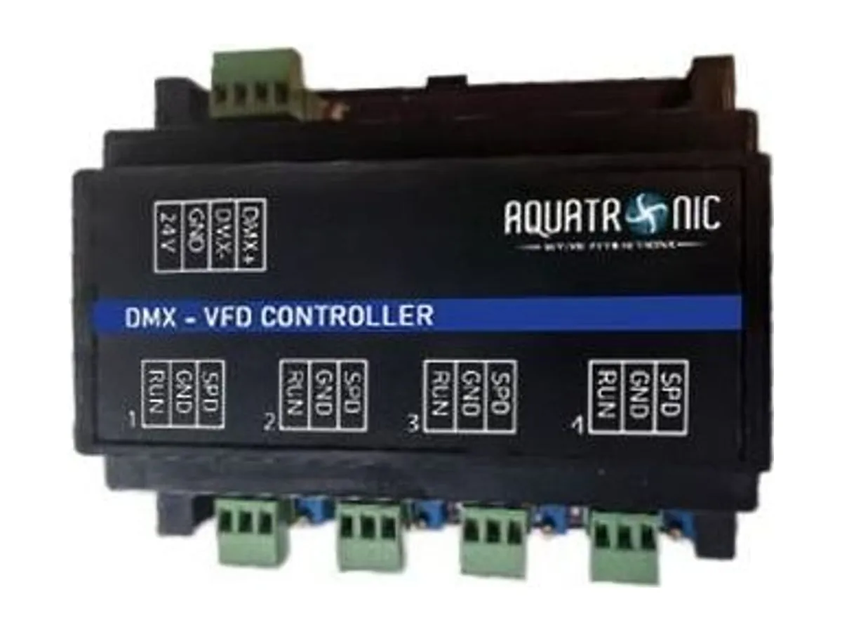 DMX - VFD CONTROLLER
