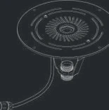 DryDeck T SWITCH technical drawing
