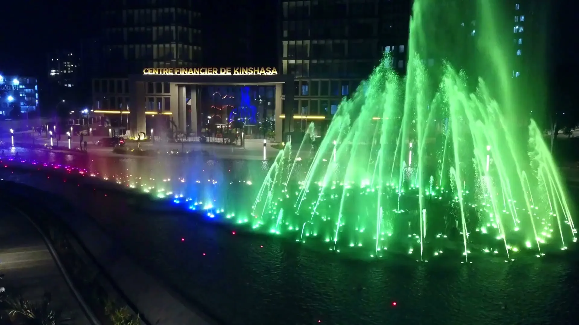 KINSHASA FINANCE CENTER, ACTIVE NOW