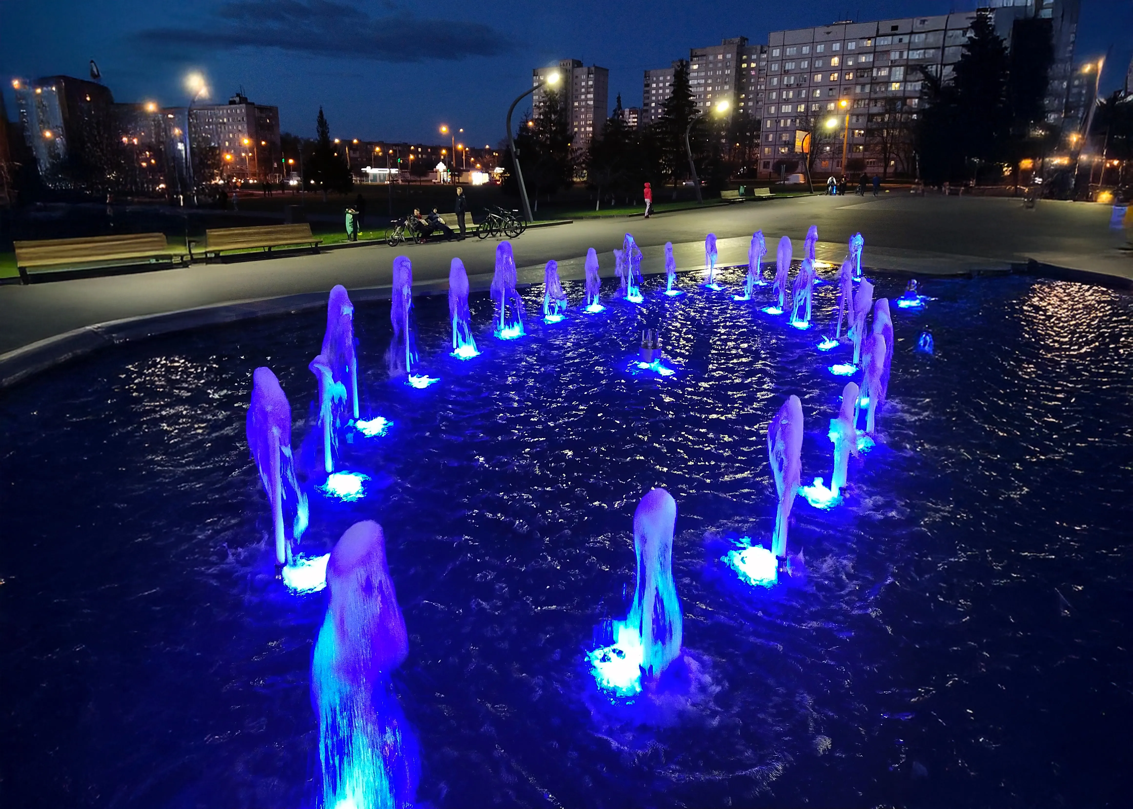 Peremohy Park, Kharkiv