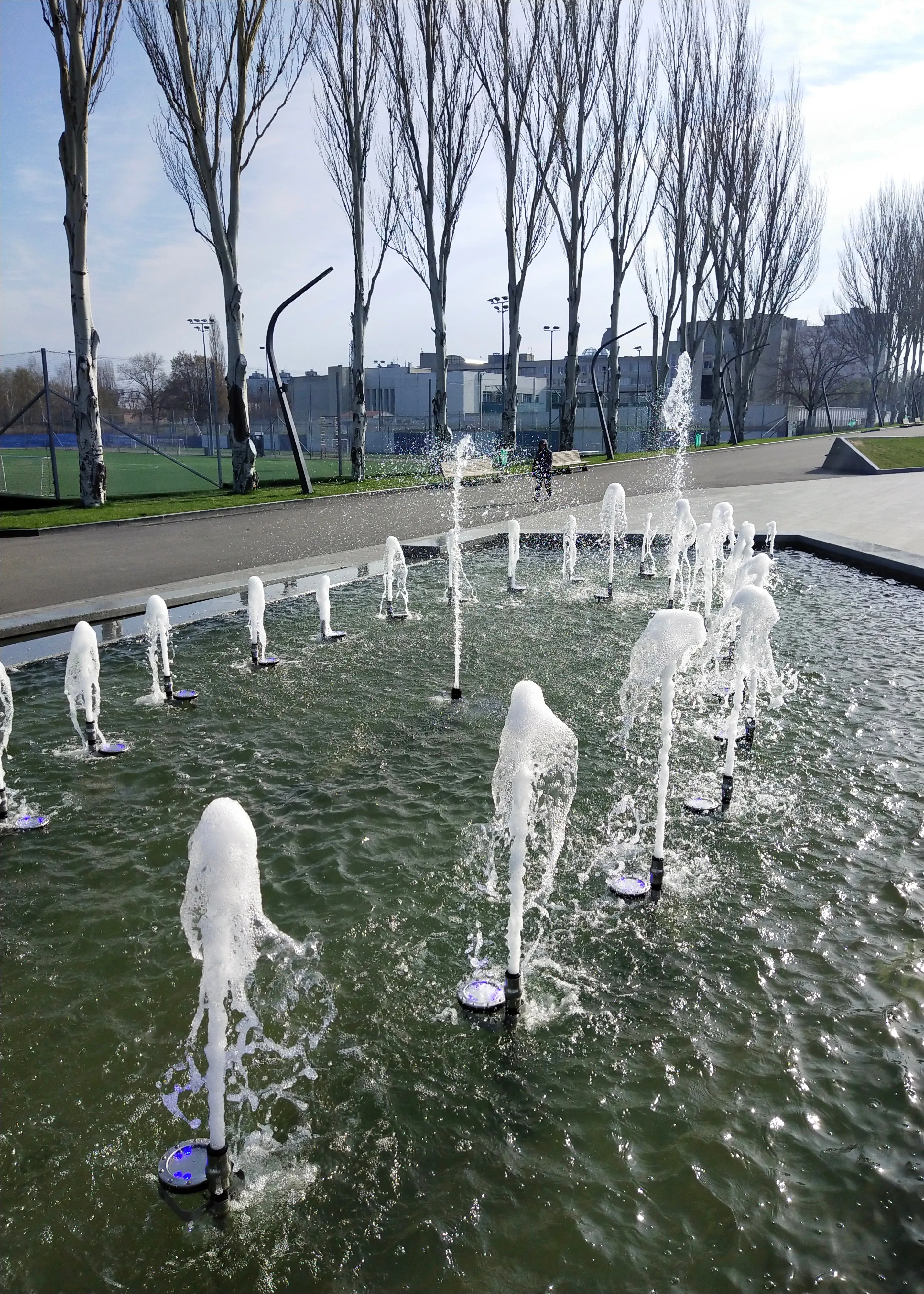 Peremohy Park, Kharkiv