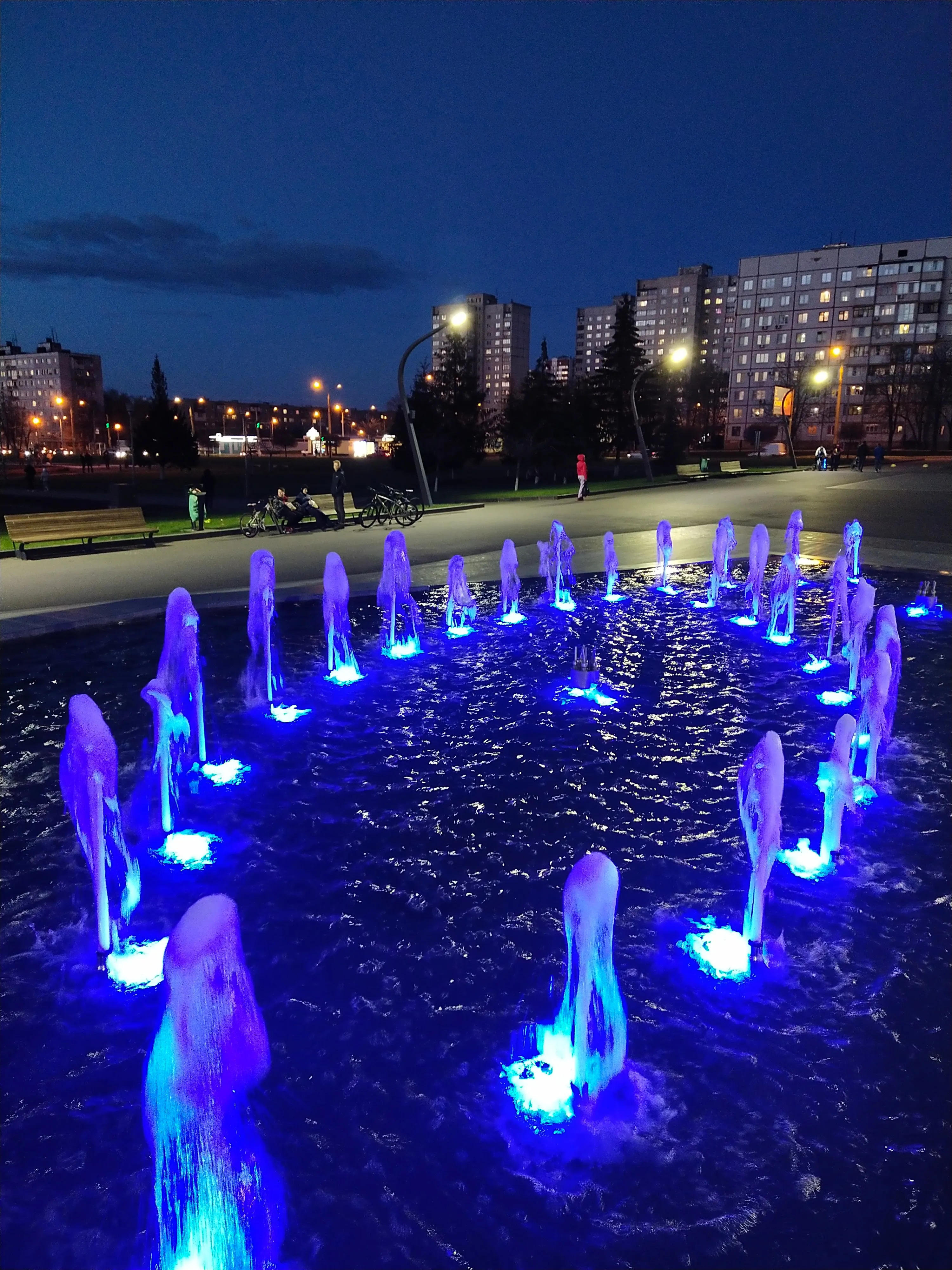 Peremohy Park, Kharkiv