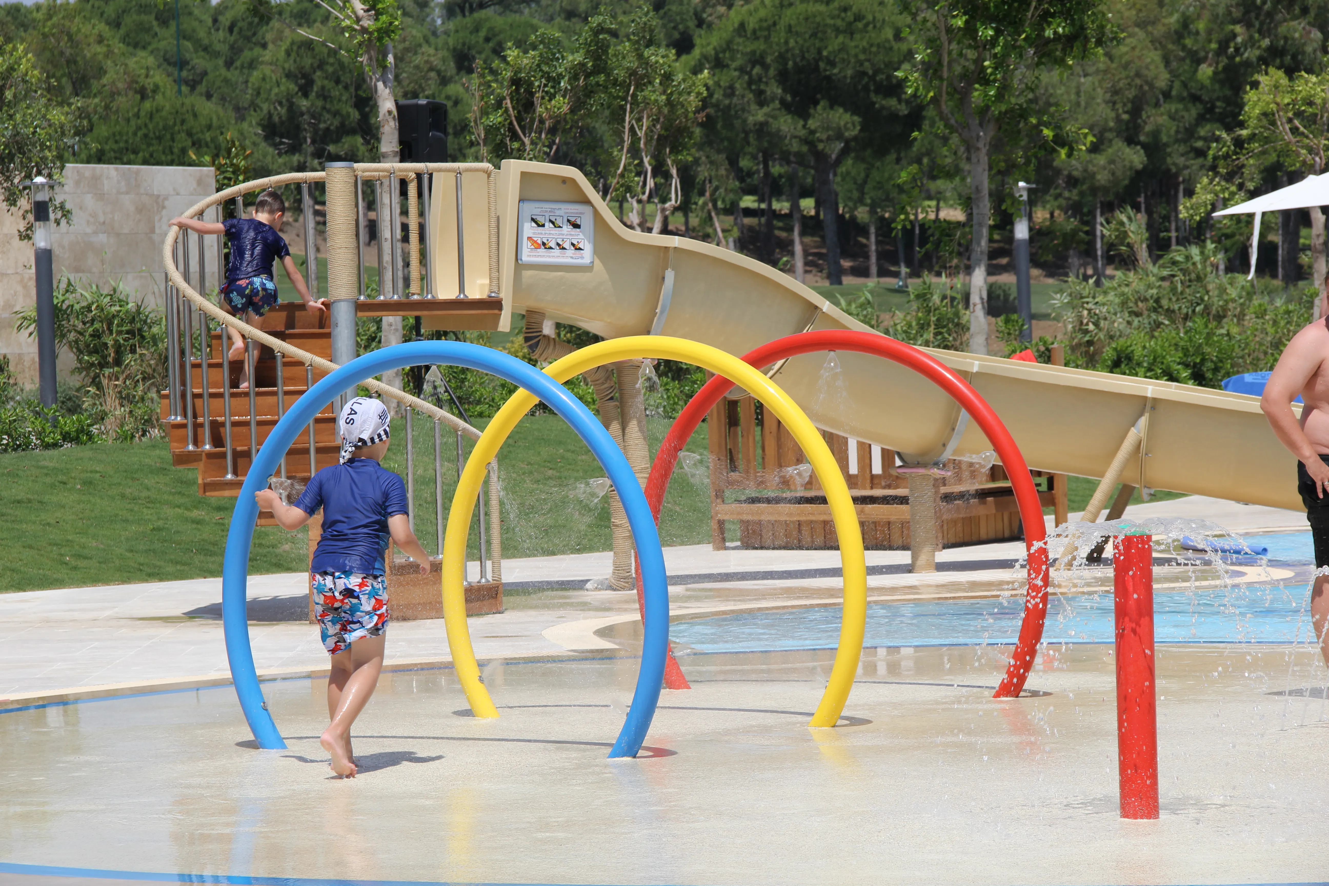 Regnum Carya Splash Pad, Belek