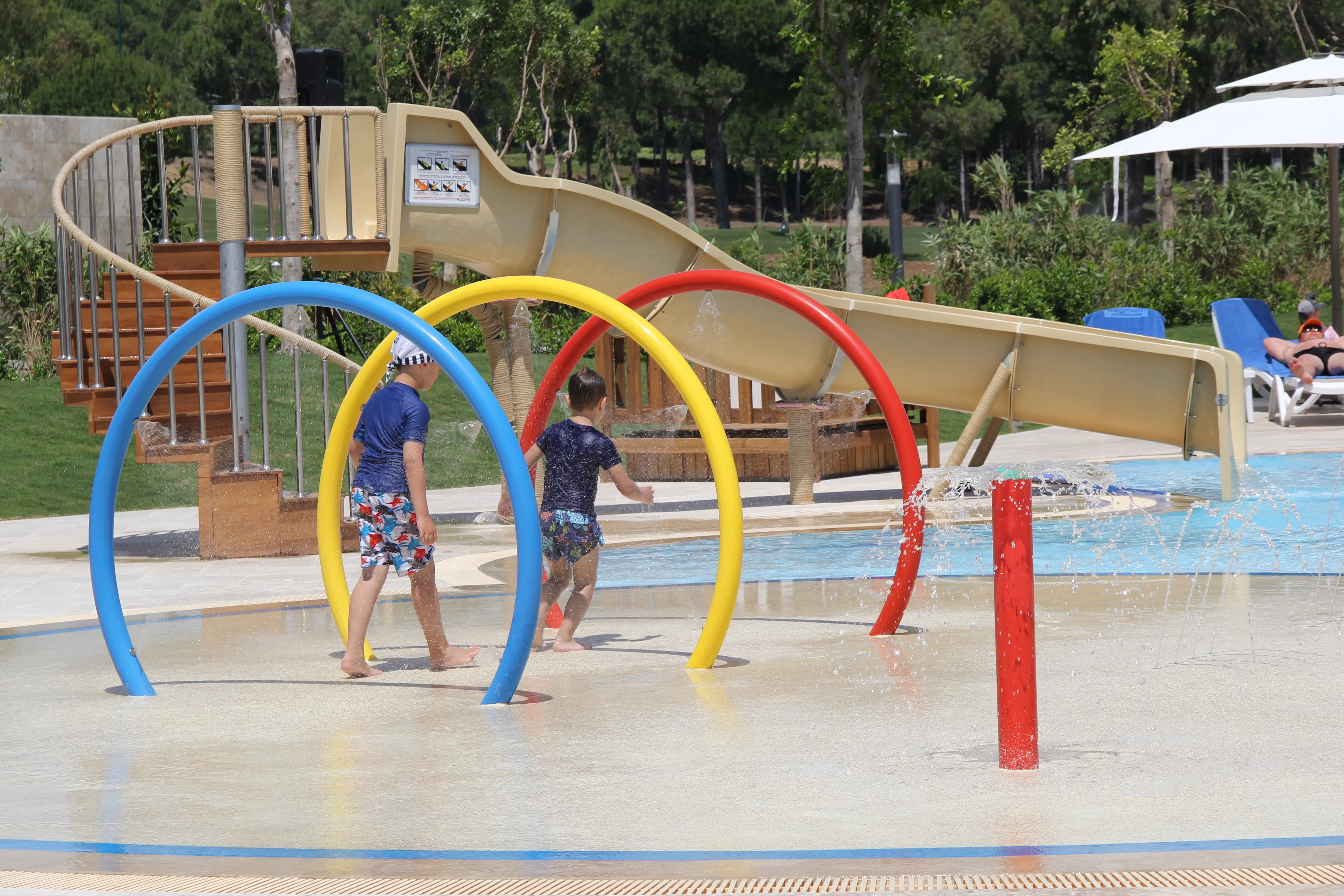 Regnum Carya Splash Pad, Belek